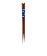 イシダ 食洗機対応箸 メルヘン ブルー 16.5cm