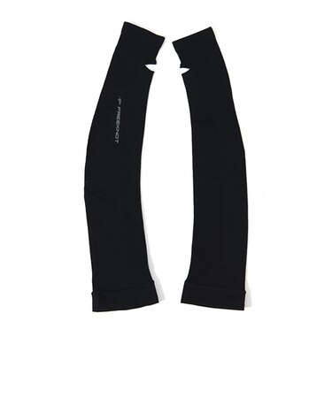 フリーノット（FREEKNOT）　HYOON　Fit　2way　アームカバー　Y4226－F－90　ブラック