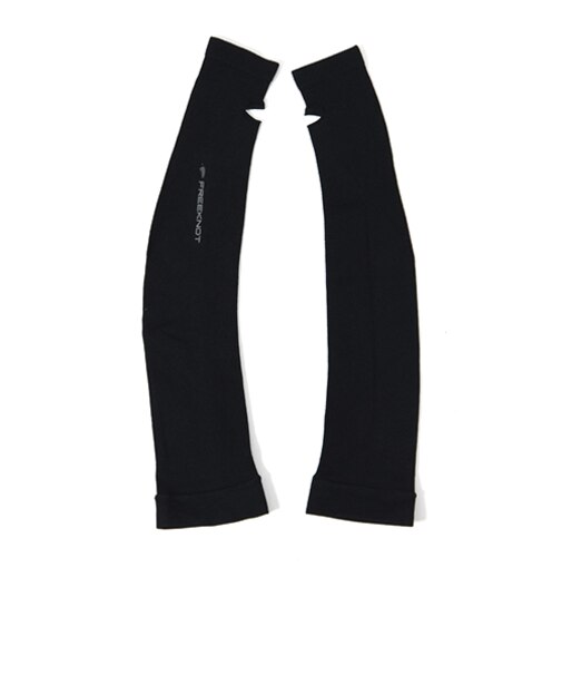 フリーノット（FREEKNOT）　HYOON　Fit　2way　アームカバー　Y4226－F－90　ブラック