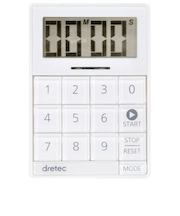 ドリテック（dretec）　キュービックタイマー　T－549