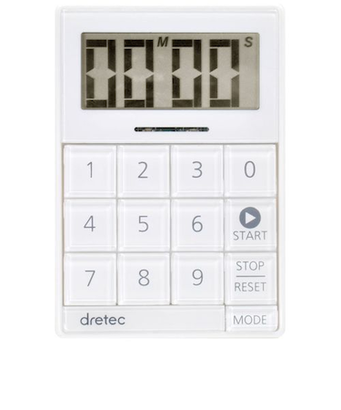 ドリテック（dretec）　キュービックタイマー　T－549