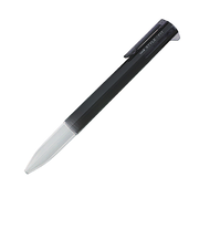 三菱鉛筆　スタイルフィット　5色ホルダー　クリップ付　ブラック