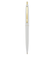 ビック（BIC）　クリックゴールド　0.5mm　CFCGWHI05BLKJ　ホワイト