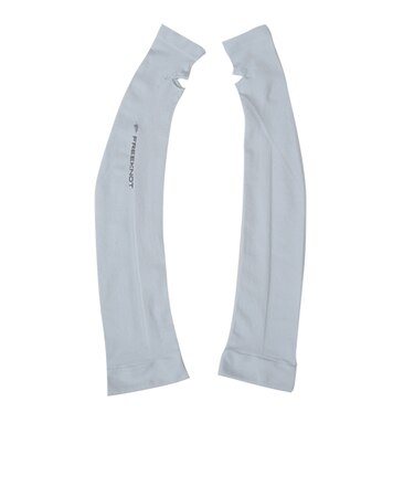 フリーノット（FREEKNOT）　HYOON　Fit　2way　アームカバー　Y4226－F－70　ブルー