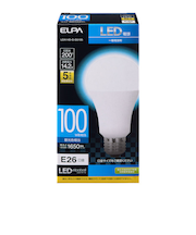 エルパ（ELPA）　LED電球　A形　LDA14D－G－G5105