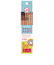 トンボ鉛筆（Tombow）　かきかた鉛筆F01水色2B　KB－KF012B