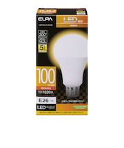 エルパ（ELPA）　LED電球　A形　LDA14L－G－G5106