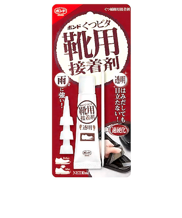 コニシ　ボンド　くつピタ　クリヤー　１０ｍｌ　靴用接着剤