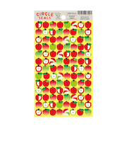 リュリュ　サークルシール・ベーシック　RCSB－08　リンゴ