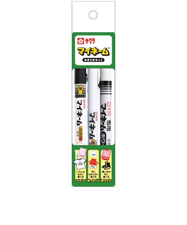 サクラクレパス（SAKURA）　マイネームおまとめ　3本セット
