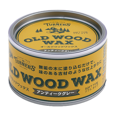 オールドウッドワックス　アンティークグレー350mL　OW350006