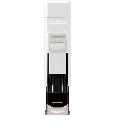 シヤチハタ　ハンコ・ベンリN　CPHN－A6　ホワイト