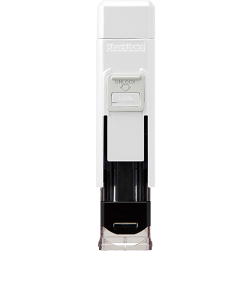 シヤチハタ　ハンコ・ベンリN　CPHN－A6　ホワイト