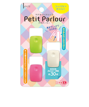 デビカ　マグネットクリップ　プチパーラー　073273　アソート　3個入