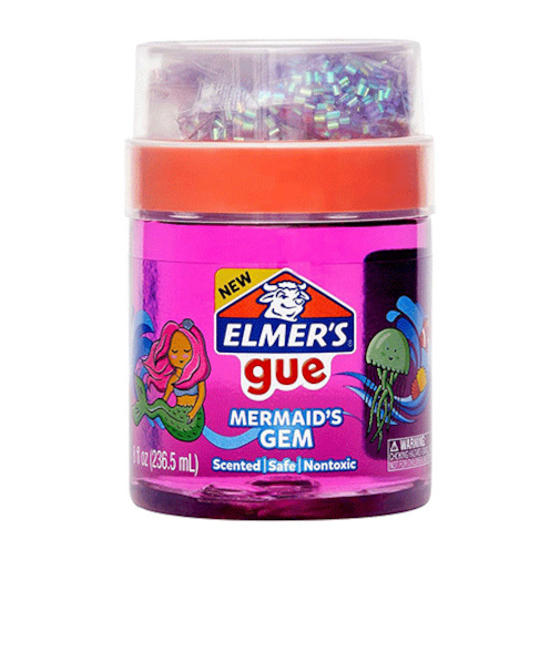 エルマーズ（ELMER’S）　ミキシンググー　マーメイドジェム　スライム　236mL