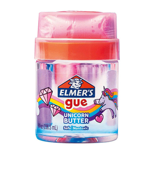 エルマーズ（ELMER’S）　ミキシンググー　ユニコーンバター　スライム　236mL