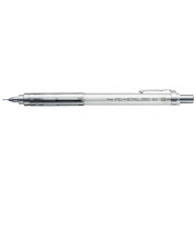 ぺんてる（Pentel）　シャープペンシル　PG－METAL350　0.3mm　PG313－TW　クリアホワイト