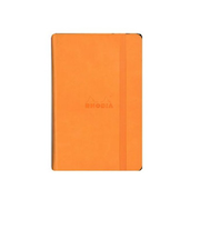 ロディア（RHODIA）　Webnotebook　A6　ドット方眼　オレンジ　cf118568