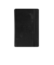 ロディア（RHODIA）　Webnotebook　A6　ドット方眼　ブラック　cf118569