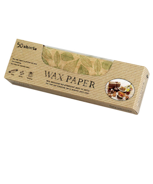 天満紙器　WP3100　ワックスペーパー　3853021　クラフトリーフ