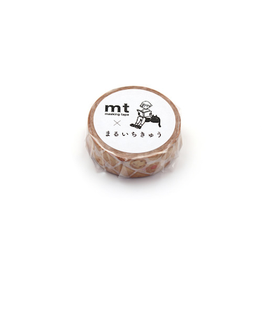 mt　mt×まるいちきゅう　MTMARU07　クッキーストライプ