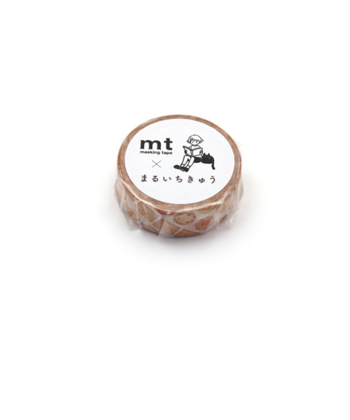 mt　mt×まるいちきゅう　MTMARU07　クッキーストライプ