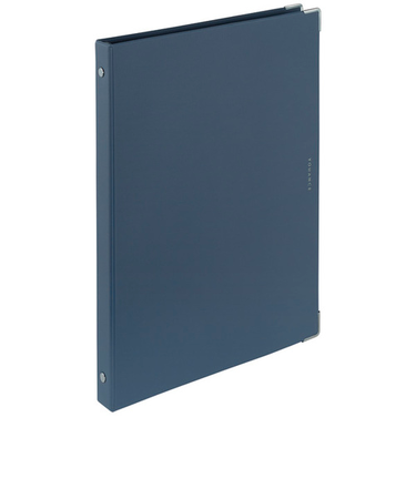 マルマン（maruman）　ユアンス（YOUANCE）　バインダー　B5　ネイビー