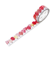 ワールドクラフト　キラキラマスキングテープ　ギフト　KRMT15－009　Balloon