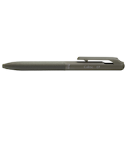 ぺんてる（Pentel）　カルム（Calme）　単色ボールペン　0.7mm　黒　BXA107D－A　カーキ