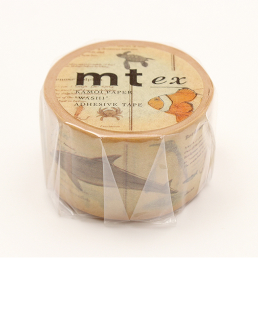 カモ井　mt　ex　MTEX1P70R　図鑑／海洋生物