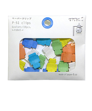 ミドリ（MIDORI）　ペーパークリップ　P－51　ロボット