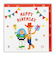 ホールマーク（Hallmark）　ミニカード　誕生お祝い　立体　ディズニー　817992　トイ・ストーリー2