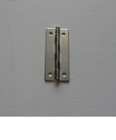 コニビオラ　細丁番　ニッケル　22mm　H‐17　4個