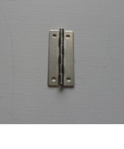 コニビオラ　細丁番　ニッケル　22mm　H‐17　4個