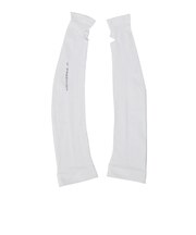 フリーノット（FREEKNOT）　HYOON　Fit　2way　アームカバー　Y4226－F－10　ホワイト