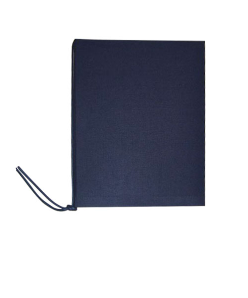 クロスメニューブック　A5　MB－ネイビー