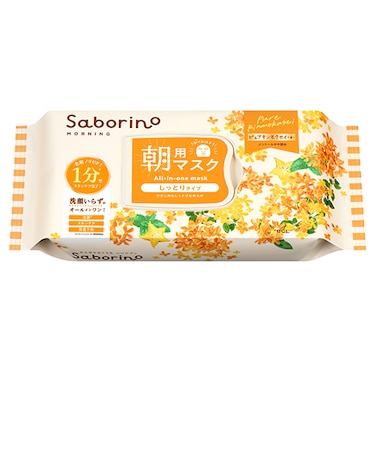サボリーノ（Saborino）　目ざまシートN　OS24　ピュアキンモクセイの香り　30枚入