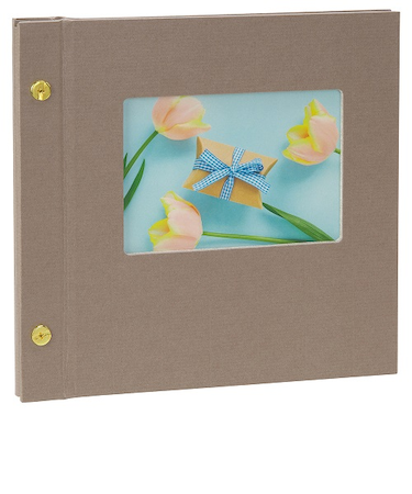 セキセイ　ライトフリーアルバム　フレーム　XP－5318　グレージュ