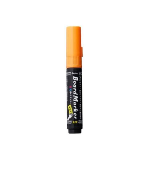 レイメイ藤井　蛍光ボードマーカー　太字　LBM1047D　オレンジ