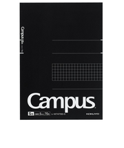 コクヨ（KOKUYO）　大人キャンパス　ノートパッド　A5　方眼（カットオフ）　レ－M747S5－D