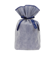 Z&K(ゼットアンドケイ) ラインギフトバッグ 11-189 ネイビー