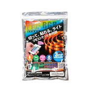 日本トラストテクノロジー　USBテープLED　流れるRGB　3m　TPLED3MRGBR