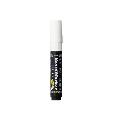 レイメイ藤井　蛍光ボードマーカー　太字　LBM1047W　ホワイト