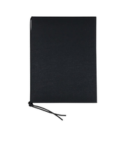 クロスメニューブック A5 ブラック