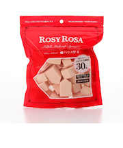 ロージーローザ（ROSY　ROSA）　バリュースポンジN　ハウス型タイプS　30個入