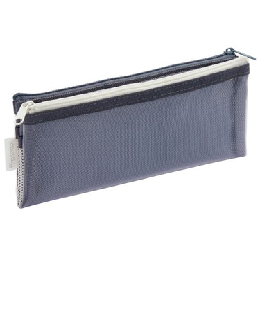 レイメイ藤井　フリップスナップペンケース　FY1236N　グレー