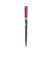 カワイ 食洗機対応箸 信濃 赤 21cm