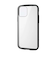 【iPhone12／12Pro】　エレコム（ELECOM）　ハイブリッドケース　TOUGH　SLIM　LITE　フレームカラー　PM-A20BTSLFCBK　ブ