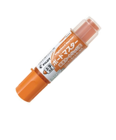 パイロット（PILOT）　ボードマスター　太字丸芯　オレンジ