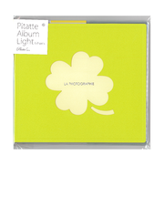 Z&K(ゼットアンドケイ) ピタットアルバム 66-030 クローバー